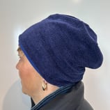 Kuschelweich blauviolett