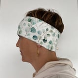 Eucalyptus auf weiss