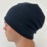 marine/schwarz kleinkariert