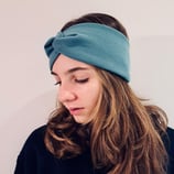 Waffeljersey gedreht petrol