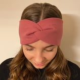 Waffeljersey gedreht flamingo