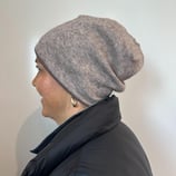 Kuschelstrick schoggi