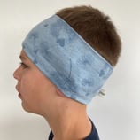 Pusteblumen hellblau