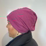 Strickoptik rosa