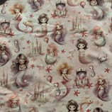 Meerjungfrau & Schloss