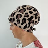 Leo braun/beige Strick