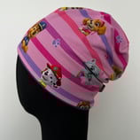 Hund & Streifen pink