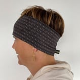 Goldglitzer auf schwarz