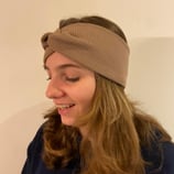 Waffeljersey gedreht beige