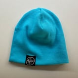 CHlöpfer mit Umschlag türkis