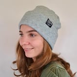 Strick mint mit Umschlag