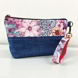 畳縁ジーンズポーチA