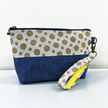 畳縁ジーンズポーチC