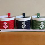 クラフトカゴ3個セット