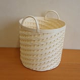 手作り小物入れ(白)