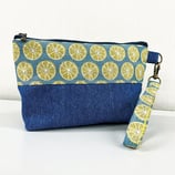 畳縁ジーンズポーチB