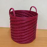 手作り小物入れ(赤)