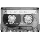 MIX TAPE TEE - White