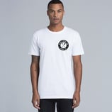POTHOLE REPAIRS TEE - White
