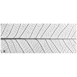 THE LEAF TEE - Steel