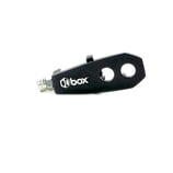 Box 2 - Kettenspanner schwarz  (Paar)