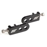 Forward Kettenspanner schwarz  (Paar)