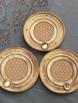 wierook brander flower of life