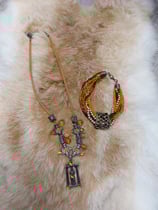 Prachtig set goddess