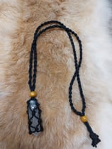 ketting met rookkwarts punter