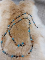 krachtige magneet edelstenen ketting