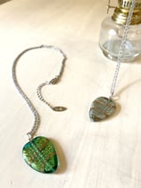 ベネチアンコレクション  / Flat stripe necklace