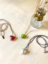 ベネチアンコレクション / Round Heart necklace