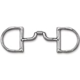 Myler Englisch D-Ring mit Oesen MS.43LP (Level 2-3)