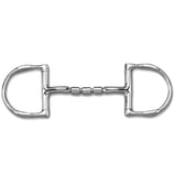 Myler Englisch D-Ring mit Oesen MS.32-3 (Level 2)