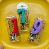 有料ナンバーキャンドル