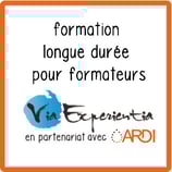 ACOMPTE pour Formation longue Via Experientia