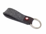 SCHLÜSSELANHÄNGER "SWISS" FILZ