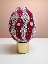 Osterei Wohndekor Tischdekor Handmade Geschenk