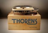 Thorens TD124 MkI S/N 10521 Laufwerk