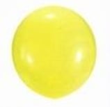Riesenballon Gelb