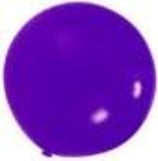 Riesenballon Violett