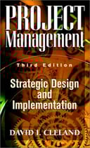 Project Management: Strategic Design and Implementations Hardcover by David I. Cleland