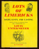 Lots of limericks by Louis Untermeyer