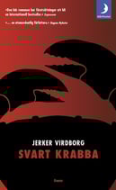 Svart krabba av Jerker Virdborg