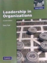 Leadership in Organizations by Gary Yukl
