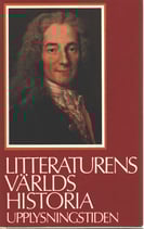 Litteraturens Världshistoria Upplysningstiden