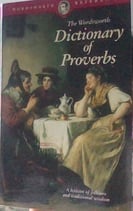 Dictionary of proverbs