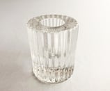 Kerzenhalter Stripes rund