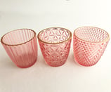 Teelichtgläser Rosalie