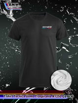 R1250 GS  Uomo T-shirt Tessuto Tecnico